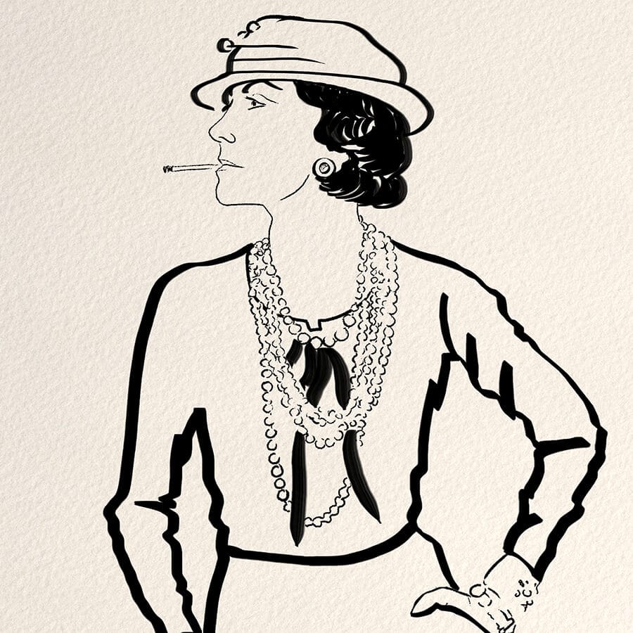 Coco Chanel  người viết huyền thoại  baotintucvn